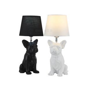 French Bulldog Bedside Table Lamp