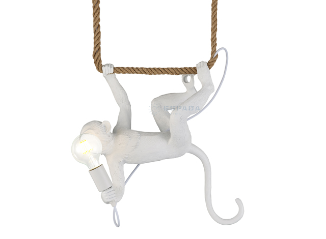 Decorative Monkey Pendant Light