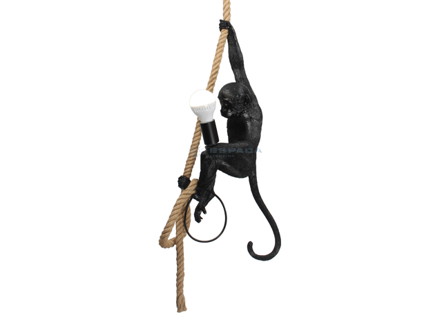 Decorative Monkey Pendant Light