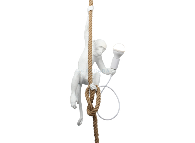 Decorative Monkey Pendant Light