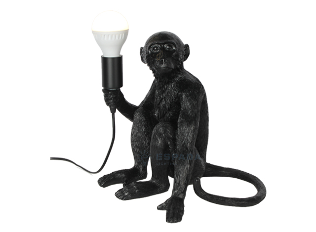 Decorative Monkey Pendant Light