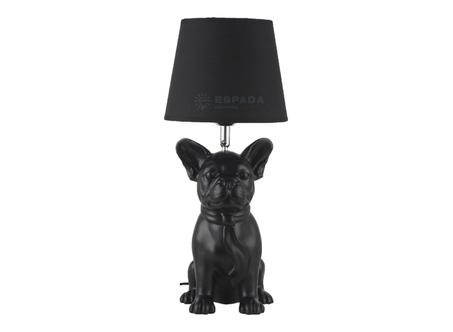 French Bulldog Bedside Table Lamp