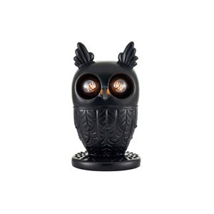 Owl Sculpted Table Lamp For Kids Room