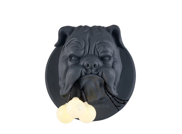 Wall Mount Lighting Bulldog Lamp