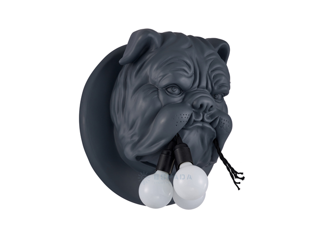 Wall Mount Lighting Bulldog Lamp