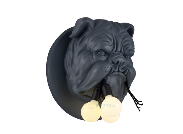 Wall Mount Lighting Bulldog Lamp