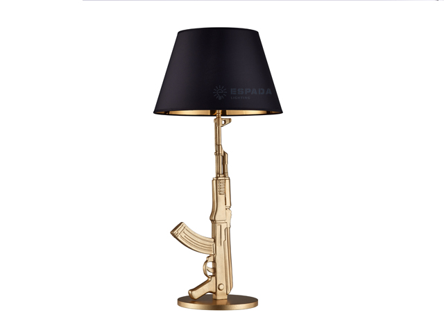 Replica Ak47 Gun Table Lamp