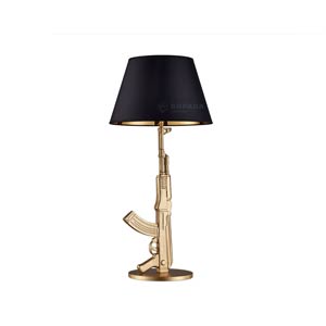 Replica Ak47 Gun Table Lamp