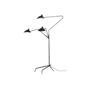 Replica Serge Mouille 3 Arms Tripod Floor Lamp