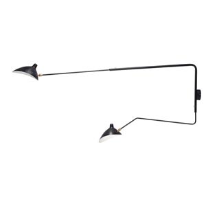 Replica Serge Mouille Wall Lamp With 2 Arms