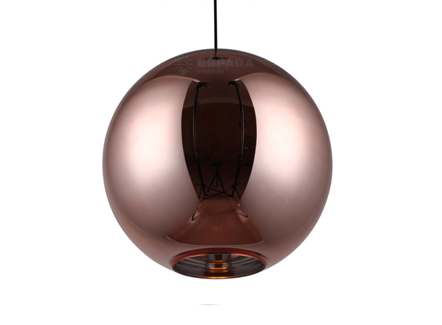 Replica Tom Dixon Copper Glass Pendant Light