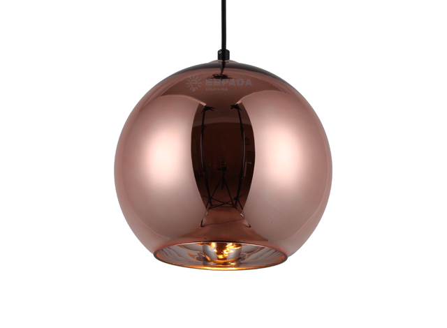 Replica Dixon Copper Glass Pendant Light