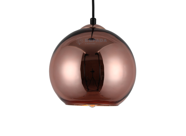 Replica Tom Dixon Copper Glass Pendant Light