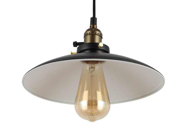 ES005 Metal Shade Switch Pendant Light