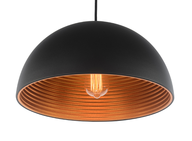 ES014 Industrial Deep Dome Shade Dining Room Pendant Light