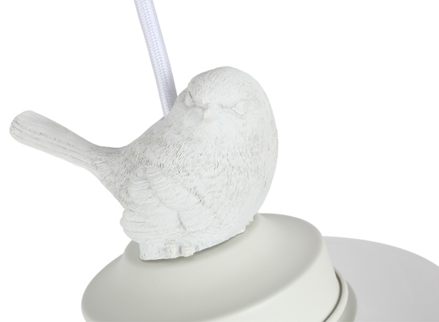 ES092 Nordic Decorative Bird Clear Glass Pendant Light