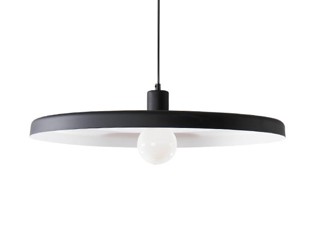 ES099 Modern White Aluminum Disk Pendant Light