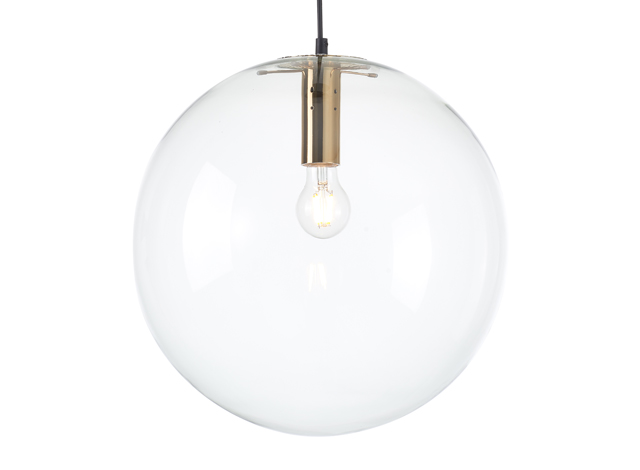 ES471 Modern Restaurant Decorative Globe Glass Suspension Lamp