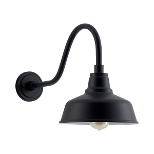 Industrial Outdoor Gooseneck Barn Light