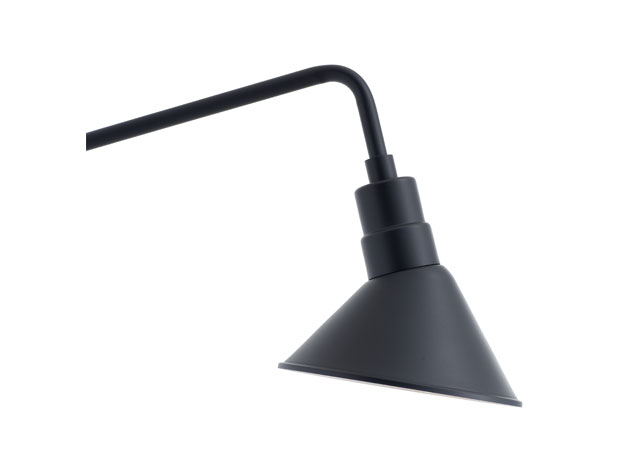 outdoor angle shade gooseneck sign light 4