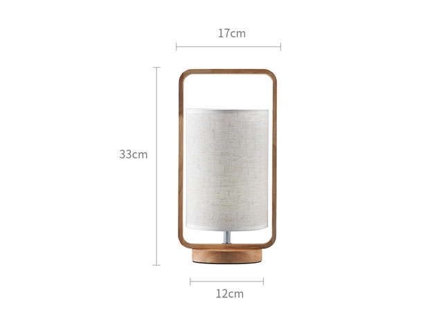 lantern shaped bedside portable led table lamp 1