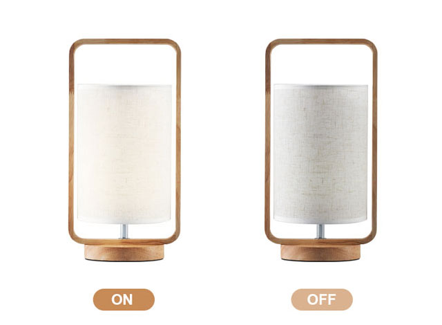 lantern shaped bedside portable led table lamp 2