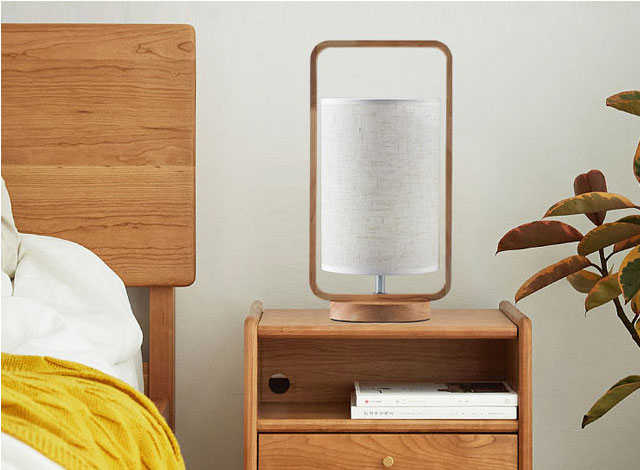 lantern shaped bedside portable led table lamp 3