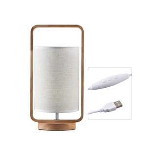 Lantern Shaped Bedside Portable LED Table lamp